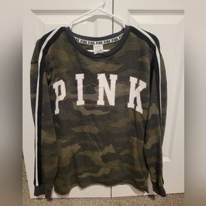 Pink crewneck sweater